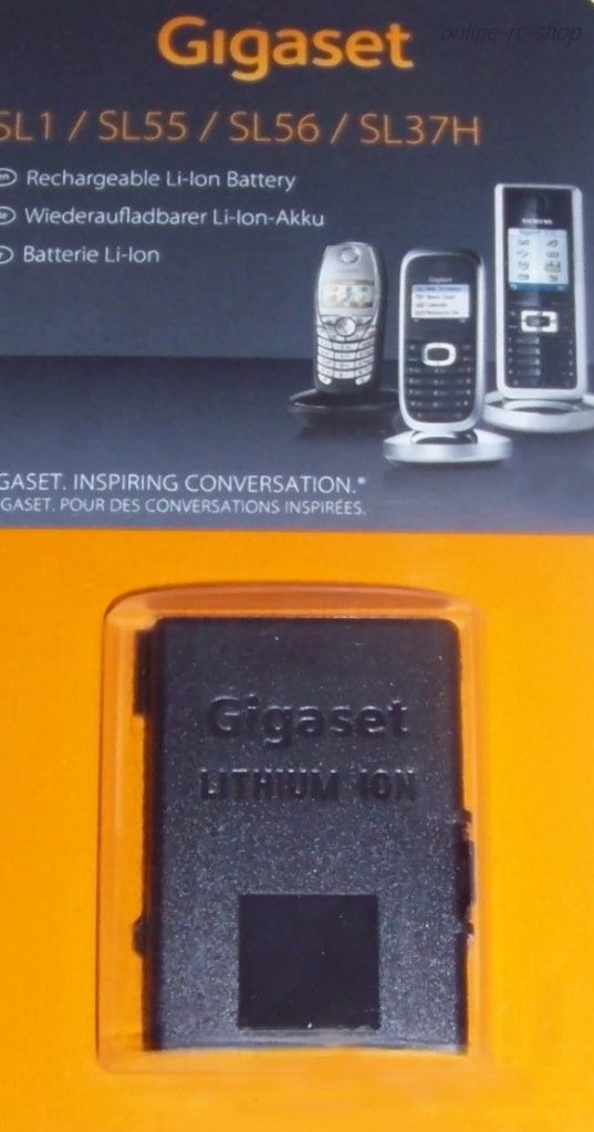 Gigaset sl1 аккумулятор